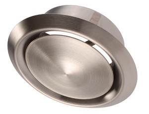 RVS luchtventiel 150 280m3/h