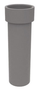 ventilatiepijp Ø150mm 1000mm met EPP mof