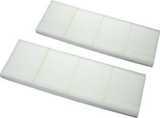 filterset HRU-G4 2 stuks afm. 180 x 400mm (normaal f.)