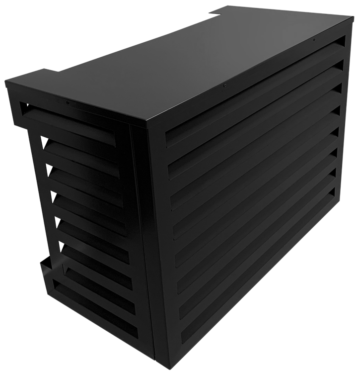 zwart  1000 X 700 X 500 MM  Small