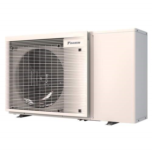 monoblock 8 kW incl. BUH 3 kW verwarmen/koelen