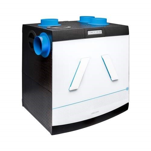 Slimme modulerende 2-zoneregeling incl. vochtregeling