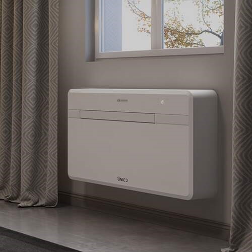 Airco zonder Buitenunit met Inverter en WiFi